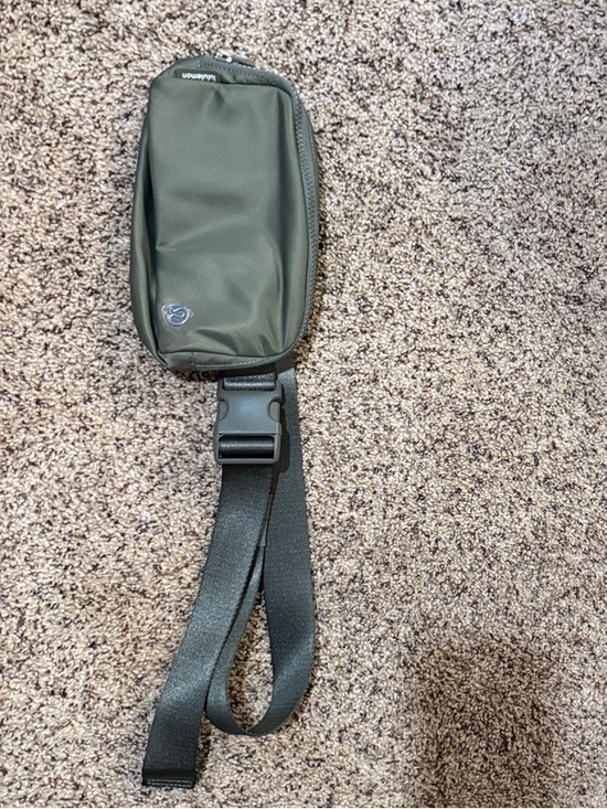 lululemon athletica Handbags - lululemon athletica Olive Green Belt bag